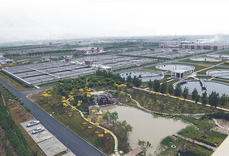上海某污水处理厂